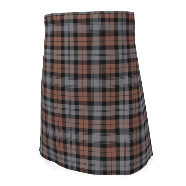 front view of kilt